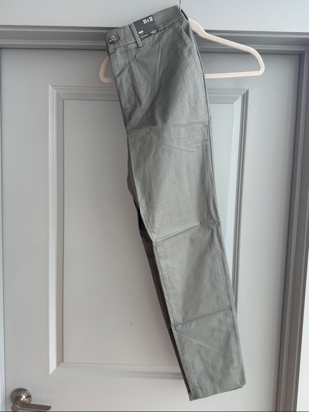 Express Olive Green Men's Chinos